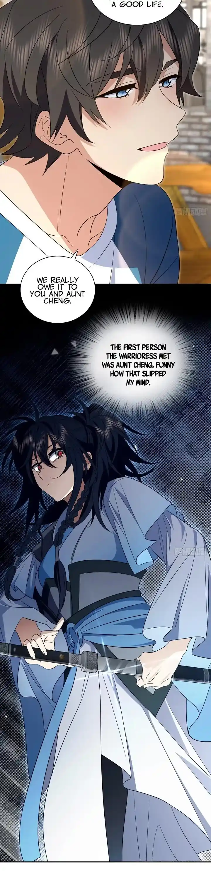 Wojia Laopo Laizi Yiqian Nian Qian Ch.354