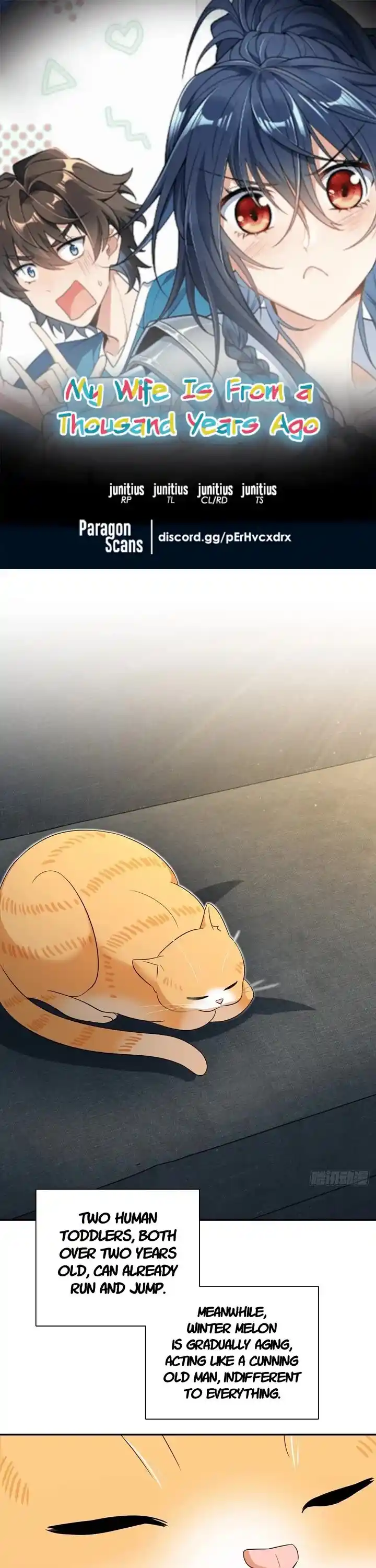 Wojia Laopo Laizi Yiqian Nian Qian Ch.355