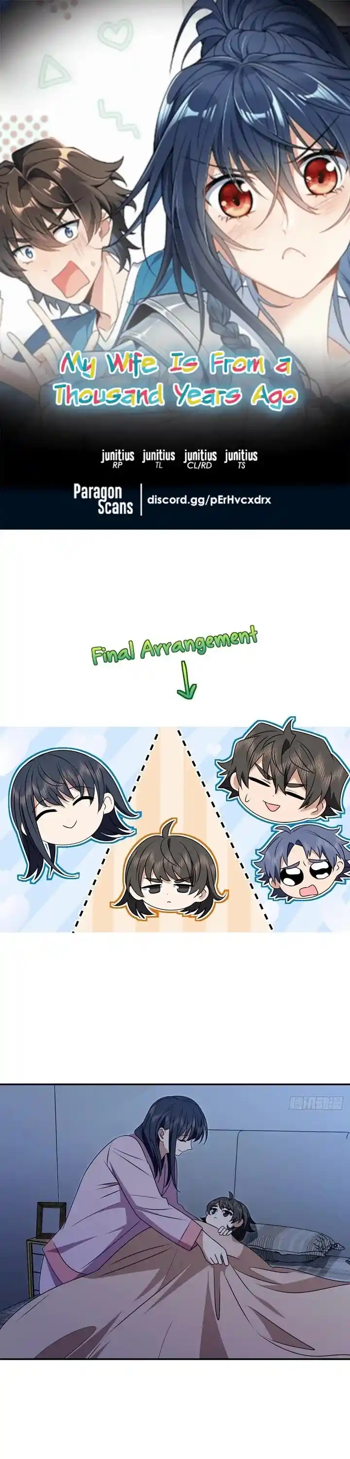 Wojia Laopo Laizi Yiqian Nian Qian Ch.356