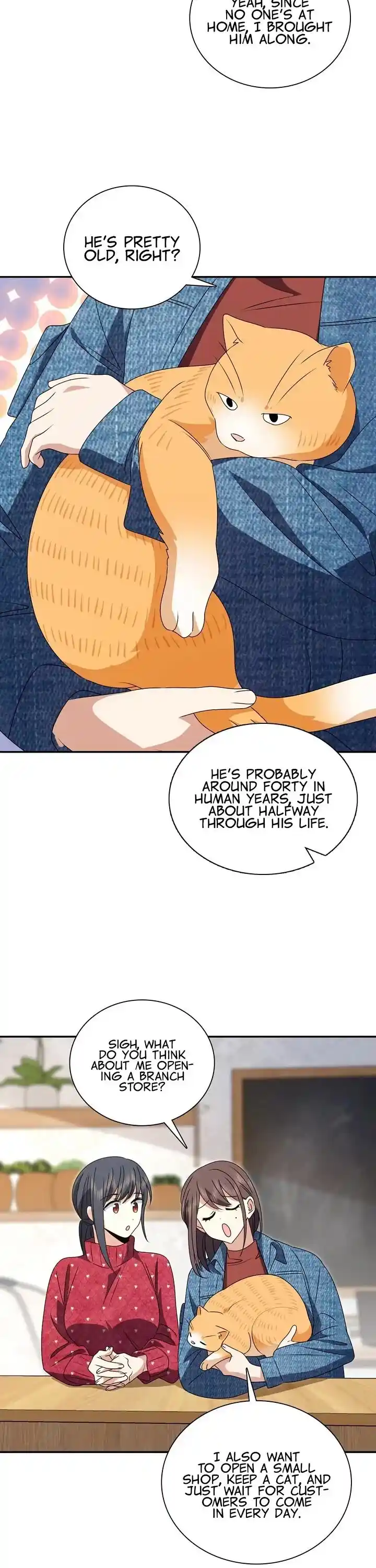 Wojia Laopo Laizi Yiqian Nian Qian Ch.356