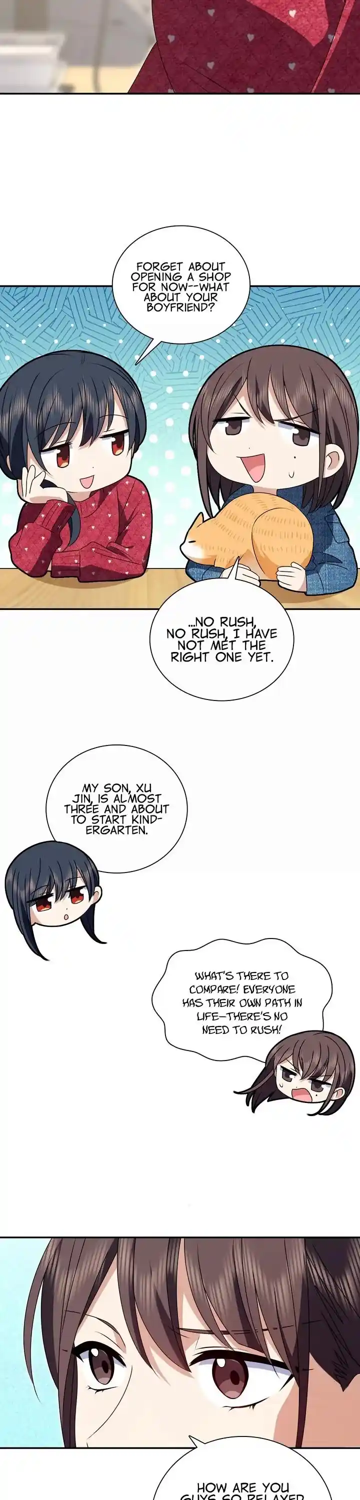 Wojia Laopo Laizi Yiqian Nian Qian Ch.356