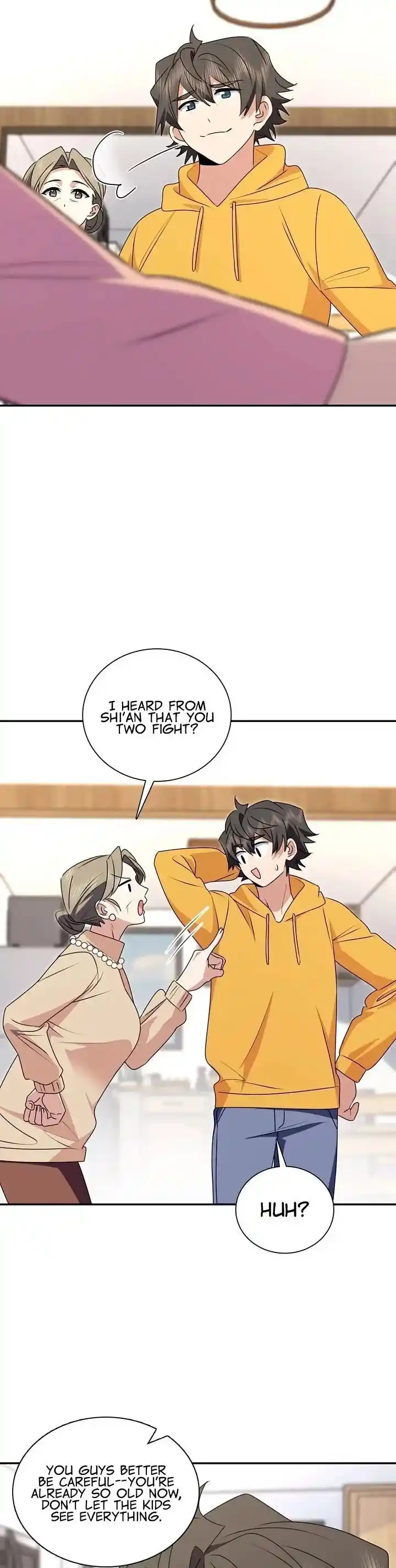 Wojia Laopo Laizi Yiqian Nian Qian Ch.356