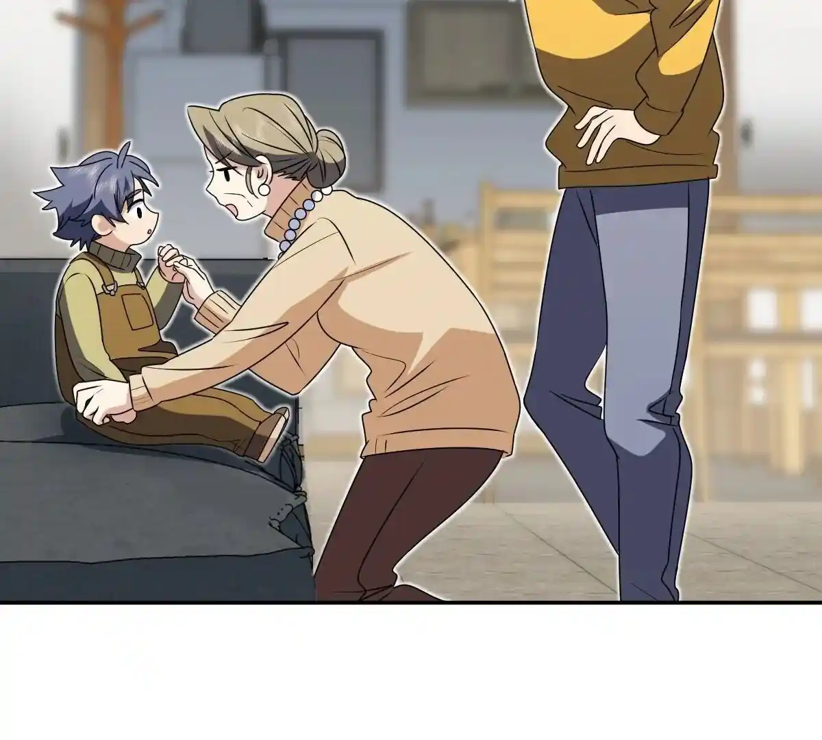 Wojia Laopo Laizi Yiqian Nian Qian Ch.357