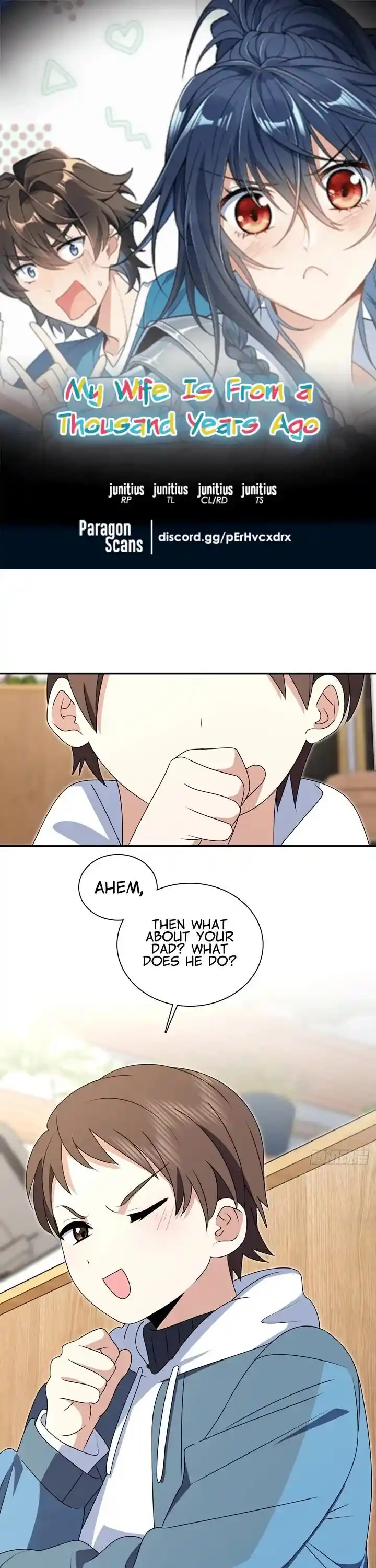 Wojia Laopo Laizi Yiqian Nian Qian Ch.358