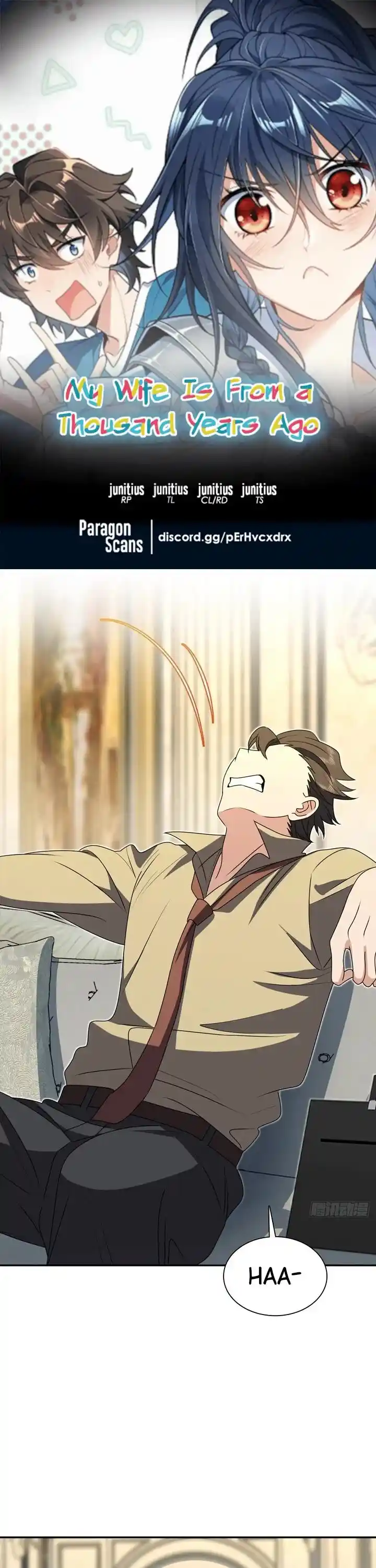 Wojia Laopo Laizi Yiqian Nian Qian Ch.359