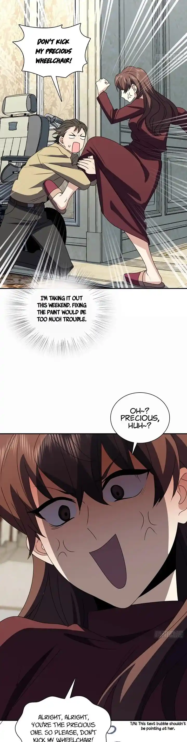 Wojia Laopo Laizi Yiqian Nian Qian Ch.359