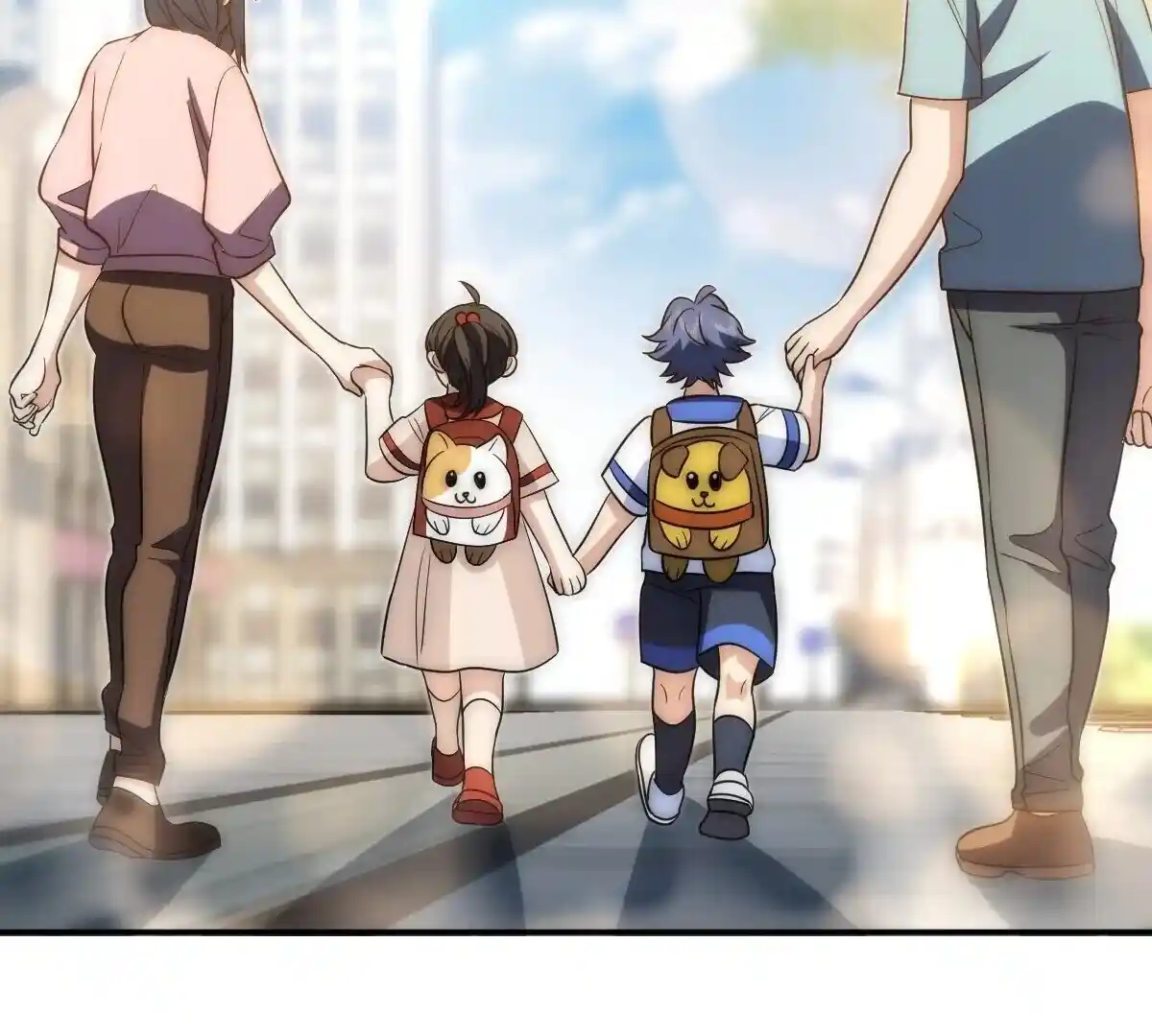 Wojia Laopo Laizi Yiqian Nian Qian Ch.361