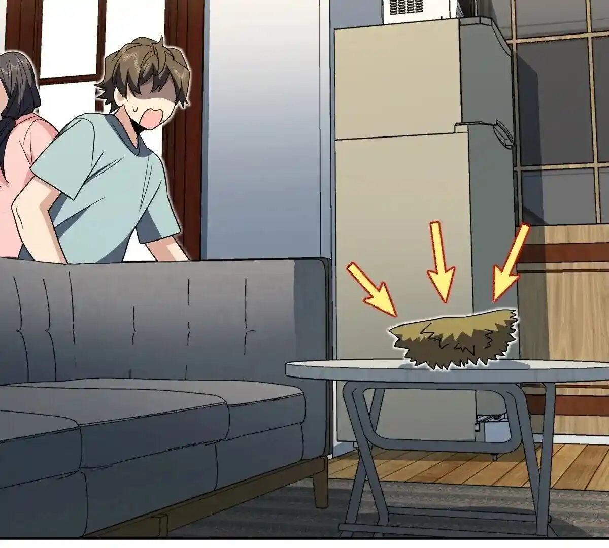 Wojia Laopo Laizi Yiqian Nian Qian Ch.361