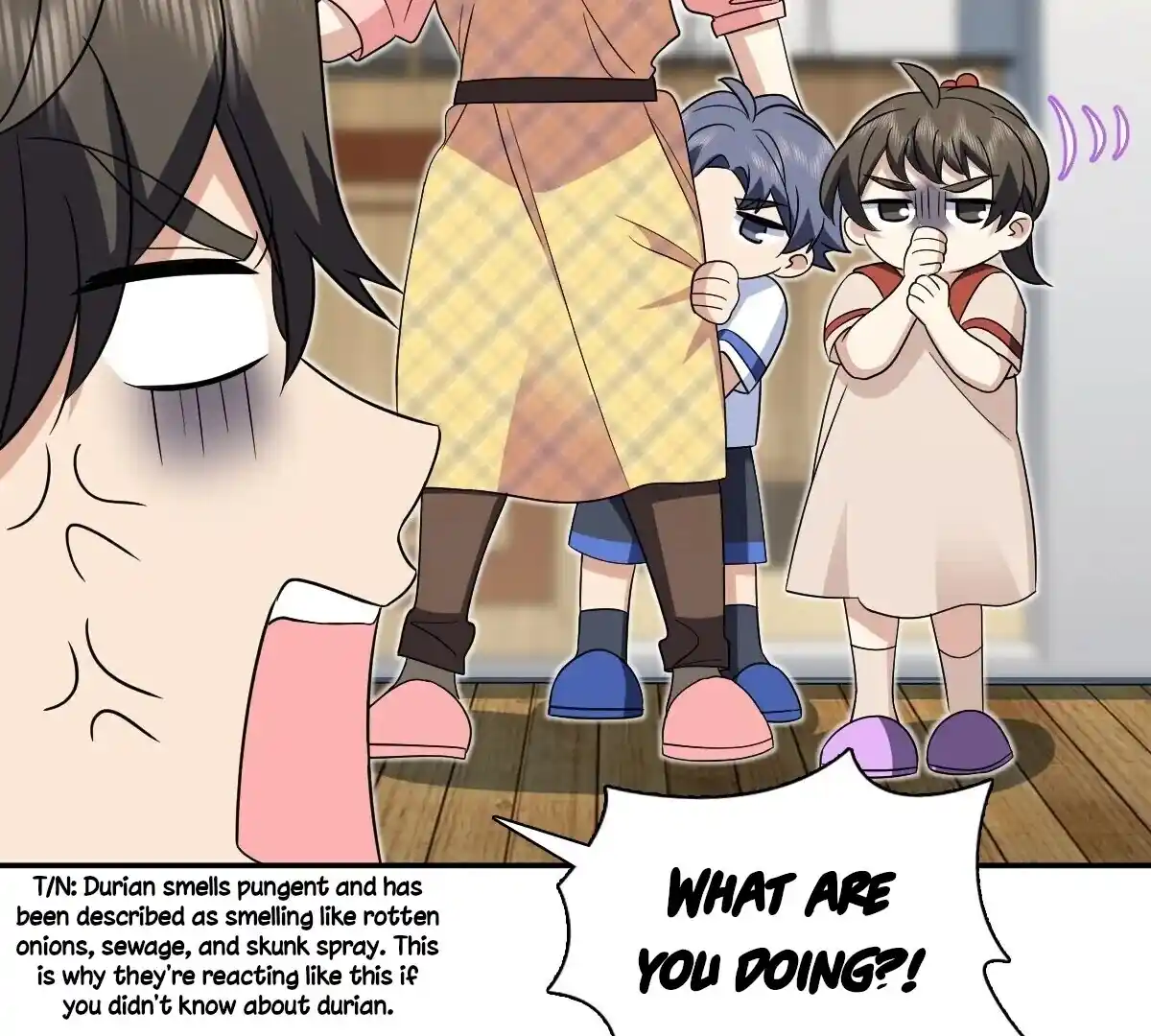 Wojia Laopo Laizi Yiqian Nian Qian Ch.361