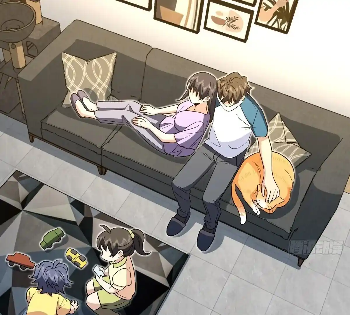 Wojia Laopo Laizi Yiqian Nian Qian Ch.361