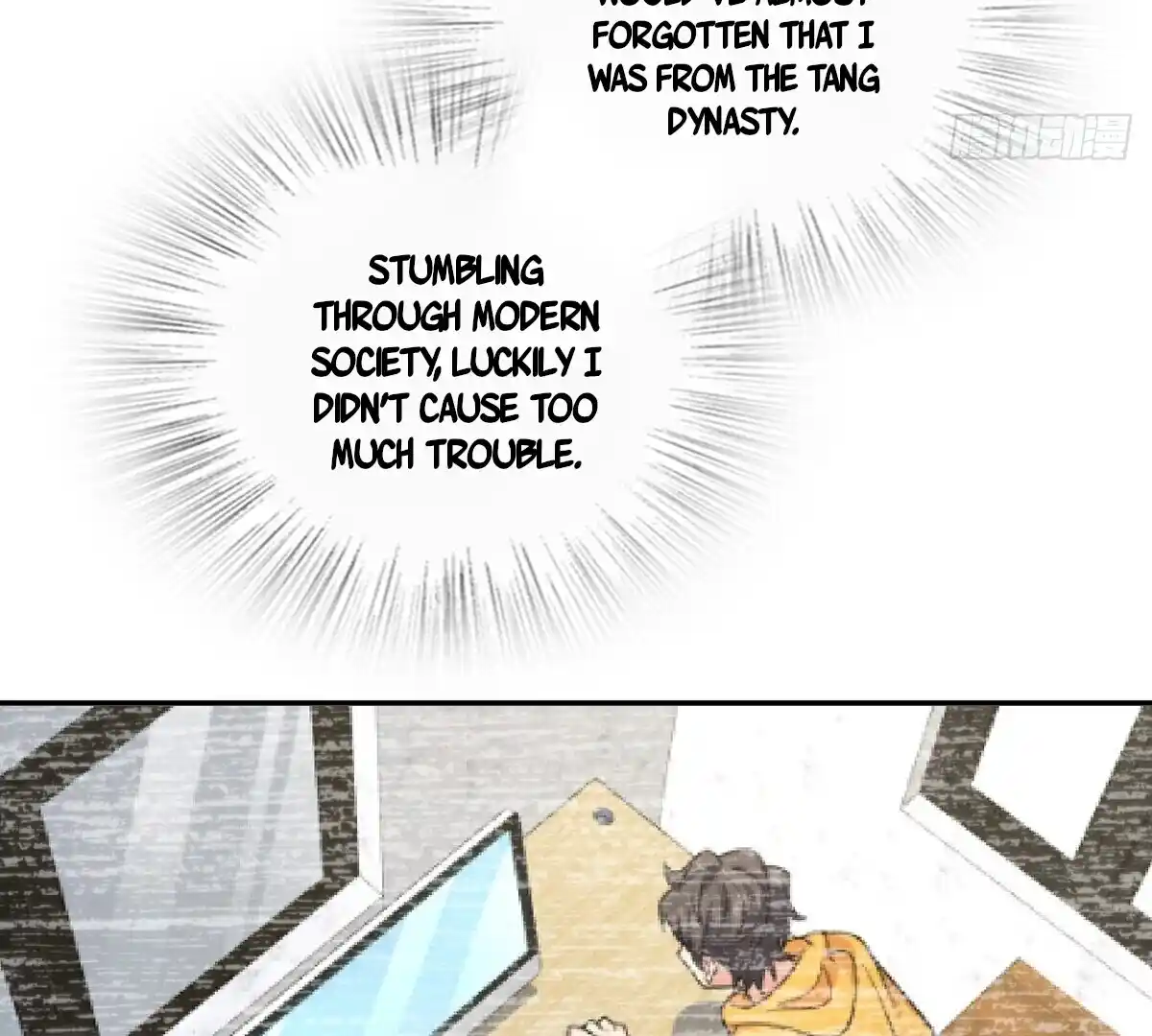 Wojia Laopo Laizi Yiqian Nian Qian Ch.361