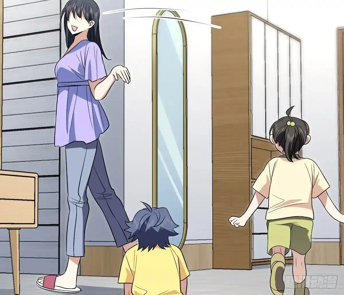 Wojia Laopo Laizi Yiqian Nian Qian Ch.362