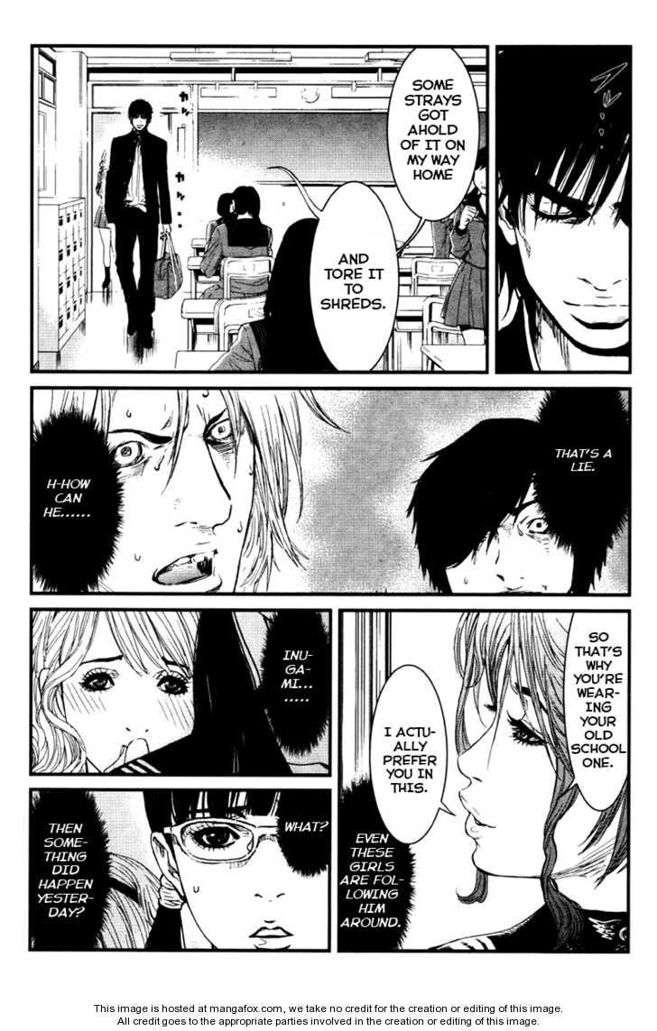 Wolf Guy - Ookami no Monshou 19