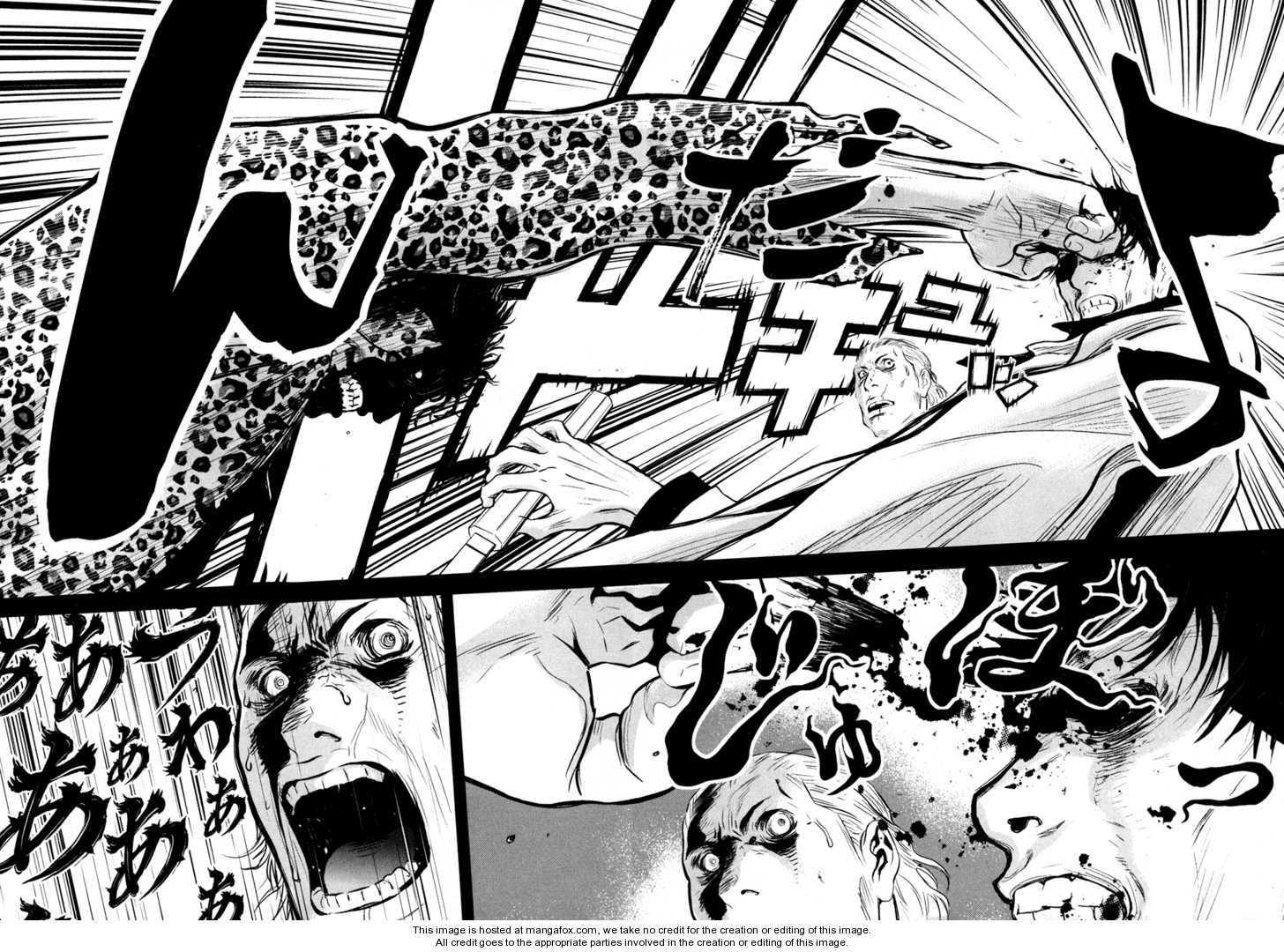 Wolf Guy - Ookami no Monshou 51