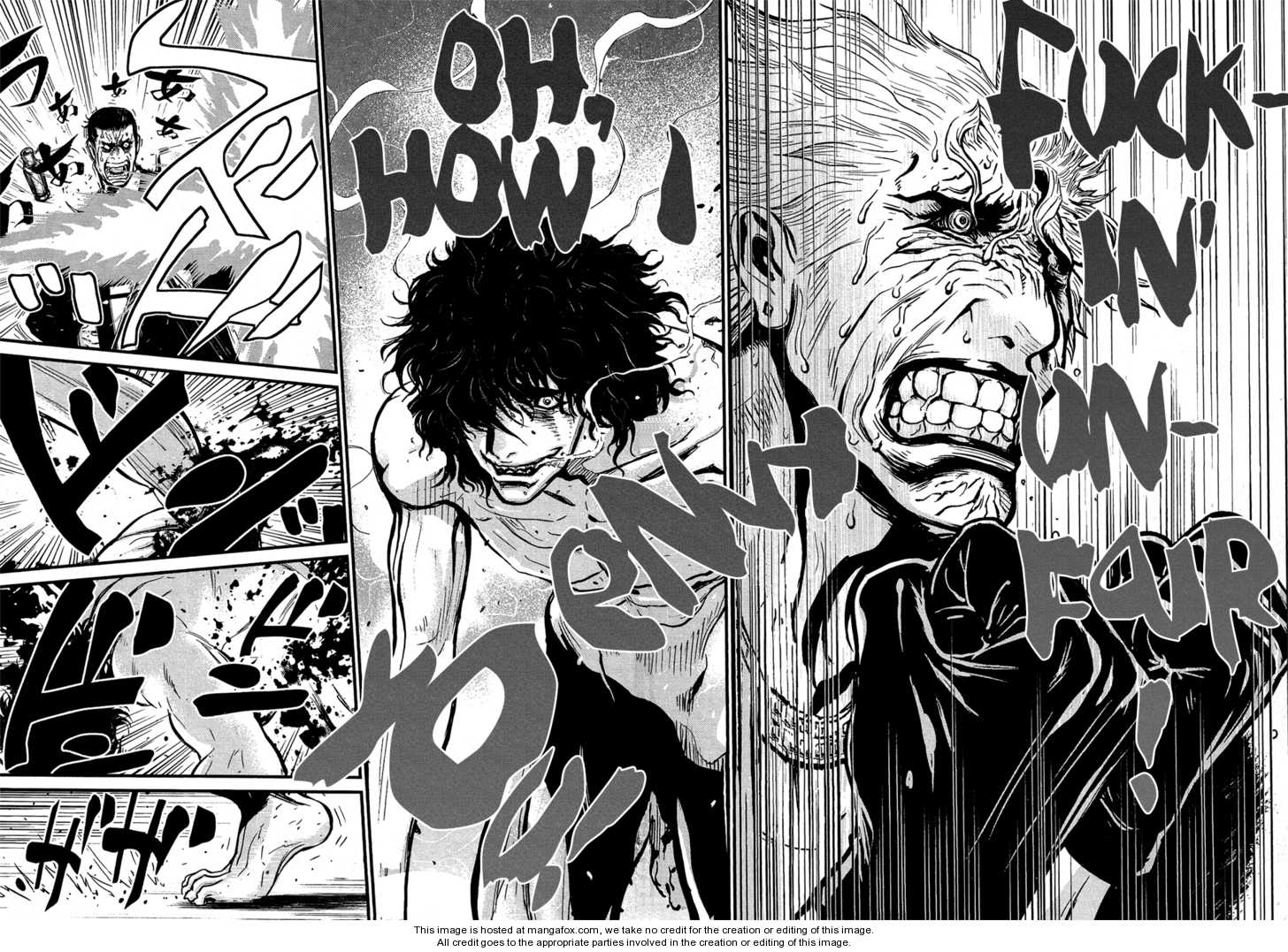 Wolf Guy - Ookami no Monshou 61