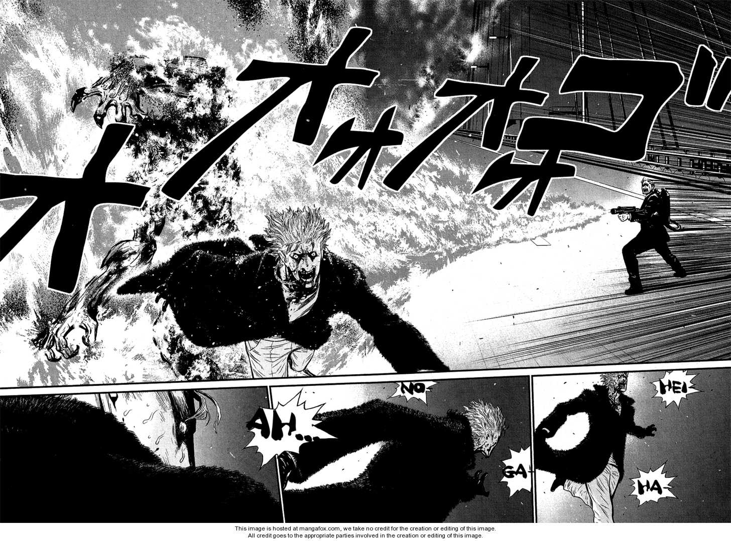 Wolf Guy - Ookami no Monshou 63