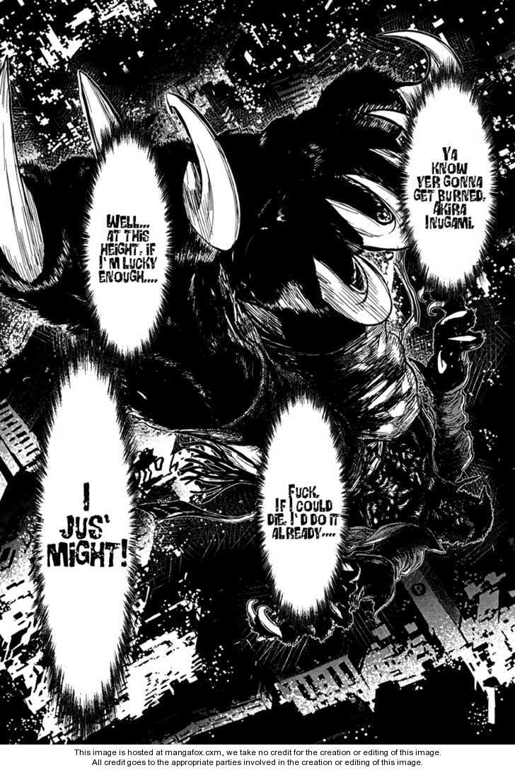 Wolf Guy - Ookami no Monshou 7