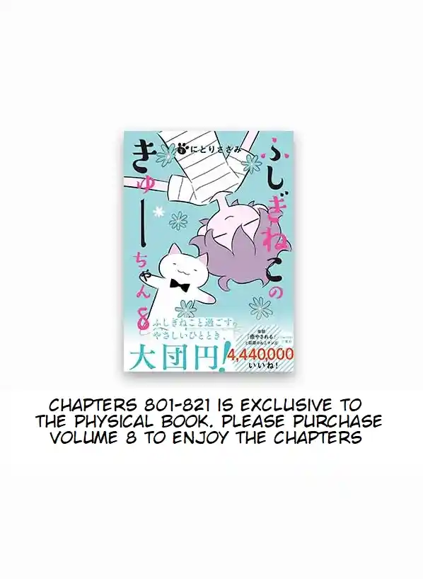 Wonder Cat Kyuu-chan 801