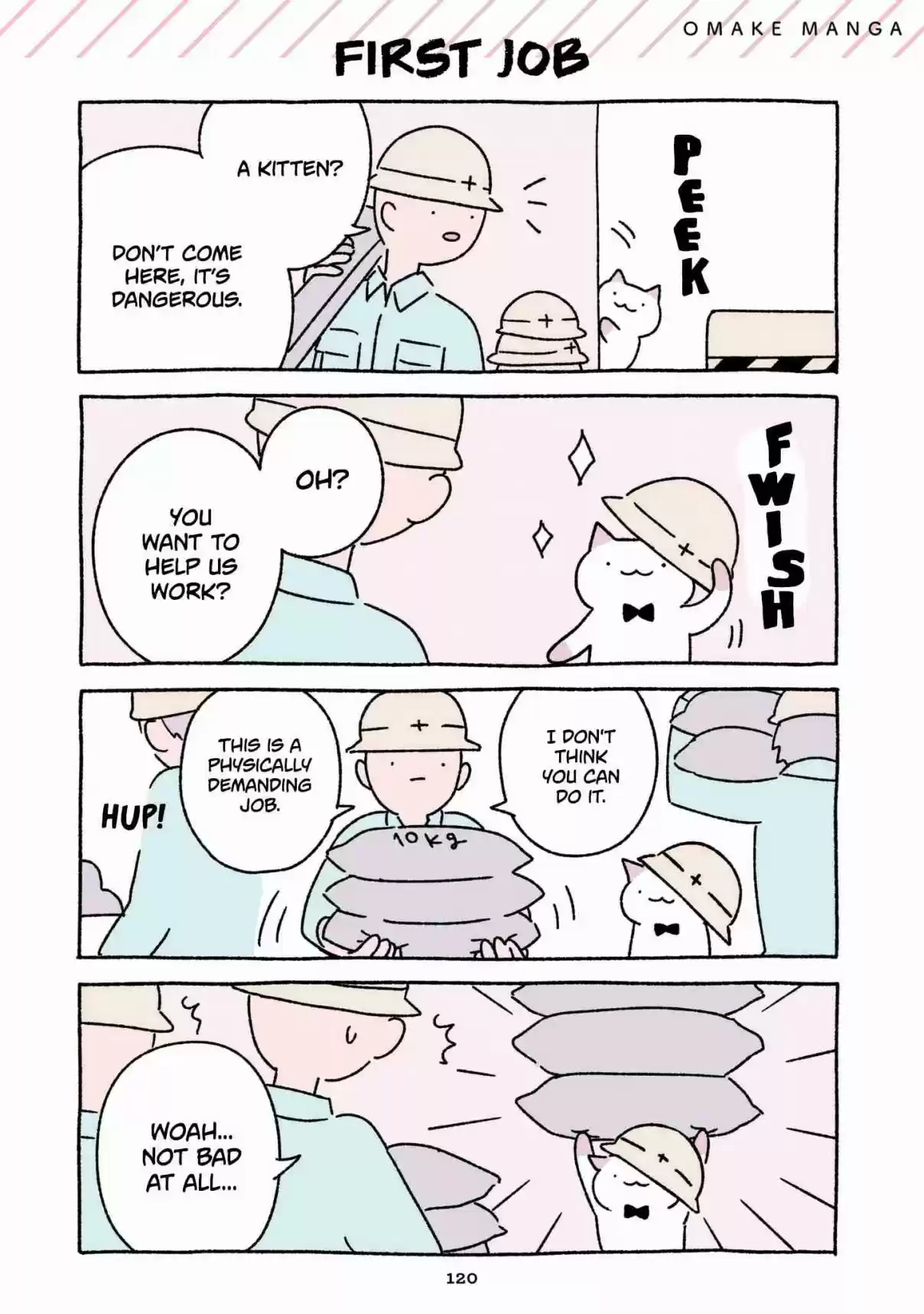 Wonder Cat Kyuu chan Ch. 105.5 Volume 1