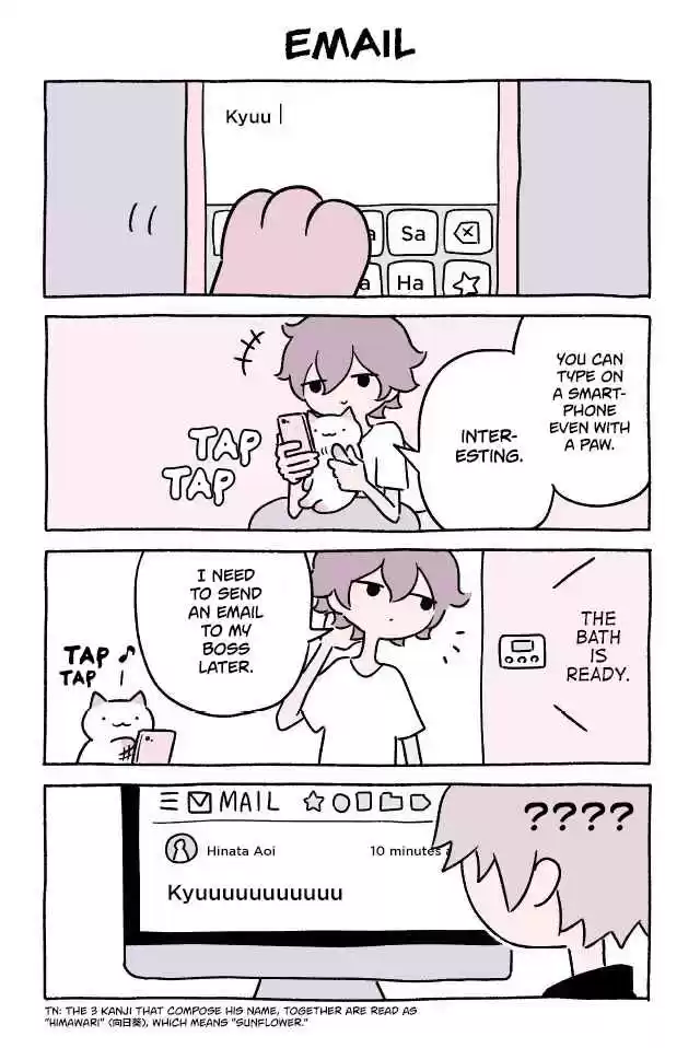 Wonder Cat Kyuu chan Ch. 114 Email