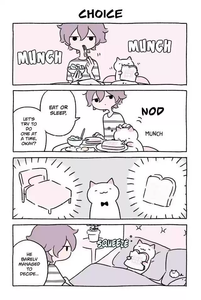 Wonder Cat Kyuu chan Ch. 116 Choice