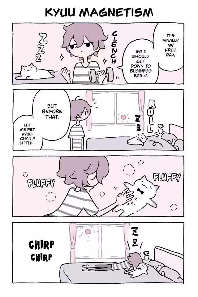 Wonder Cat Kyuu chan Ch. 118