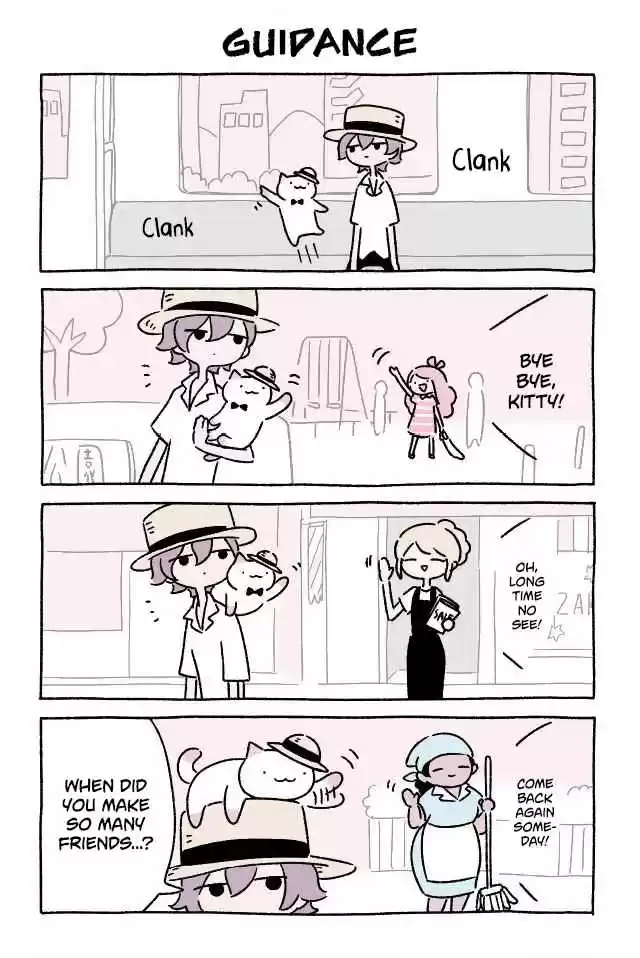 Wonder Cat Kyuu chan Ch. 120