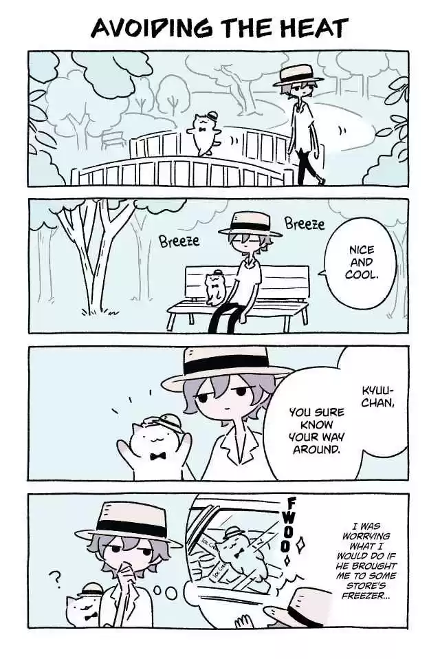 Wonder Cat Kyuu chan Ch. 121