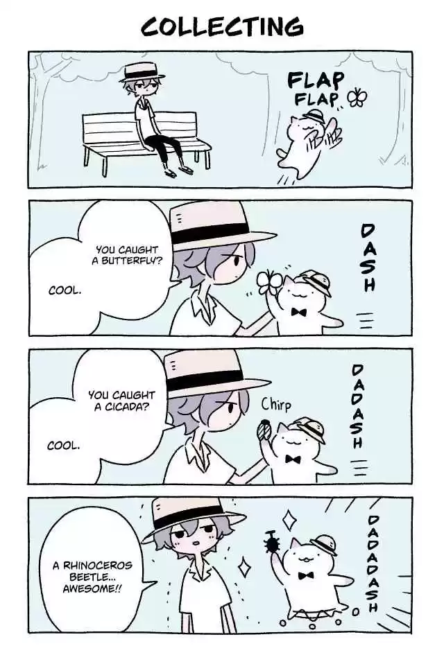 Wonder Cat Kyuu chan Ch. 122