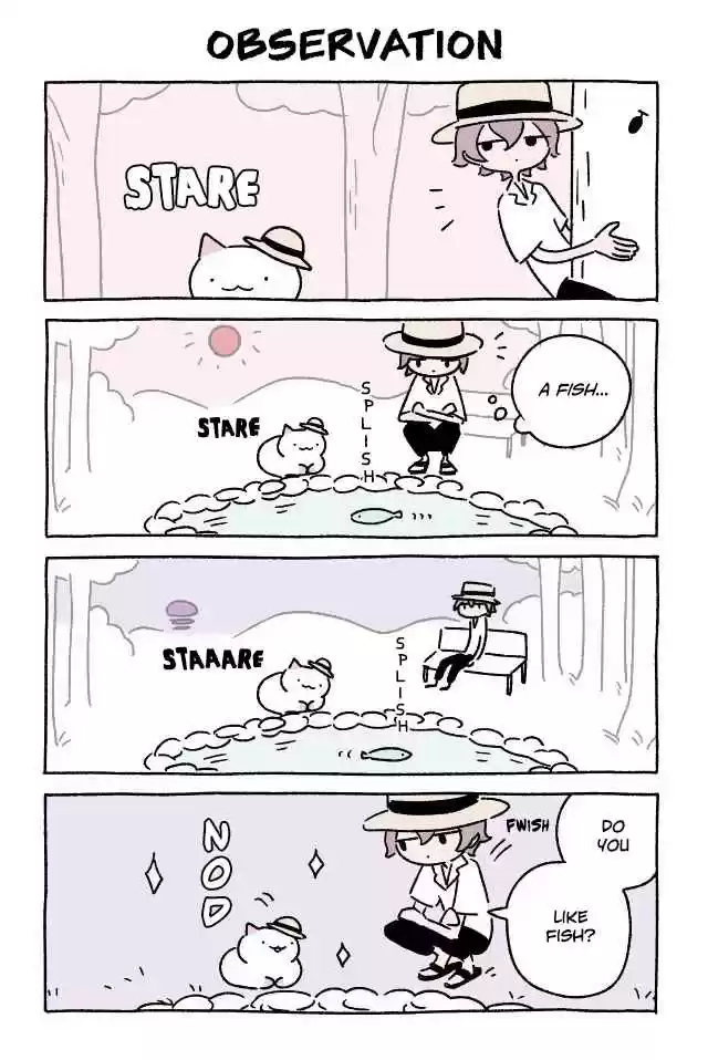 Wonder Cat Kyuu chan Ch. 124