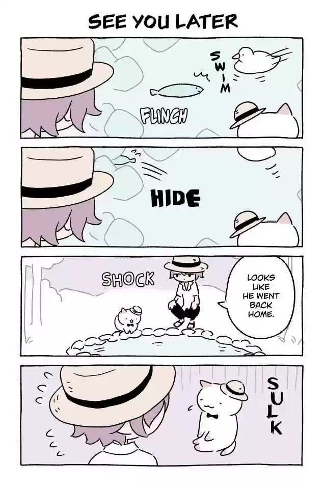 Wonder Cat Kyuu chan Ch. 125