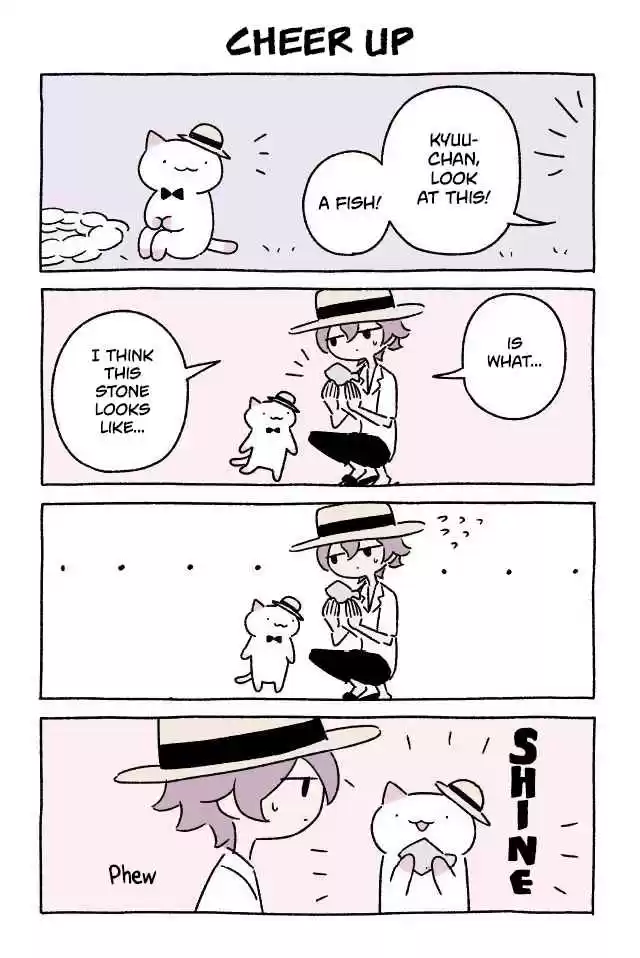 Wonder Cat Kyuu chan Ch. 126