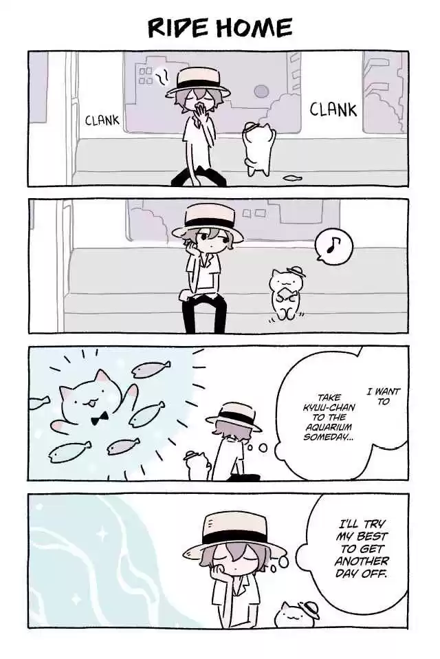 Wonder Cat Kyuu chan Ch. 127