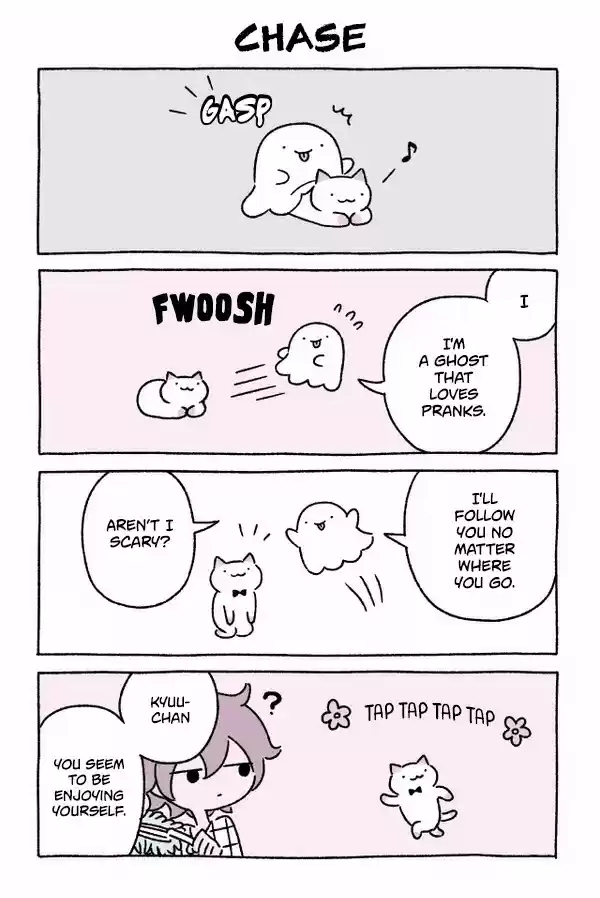 Wonder Cat Kyuu chan Ch. 131