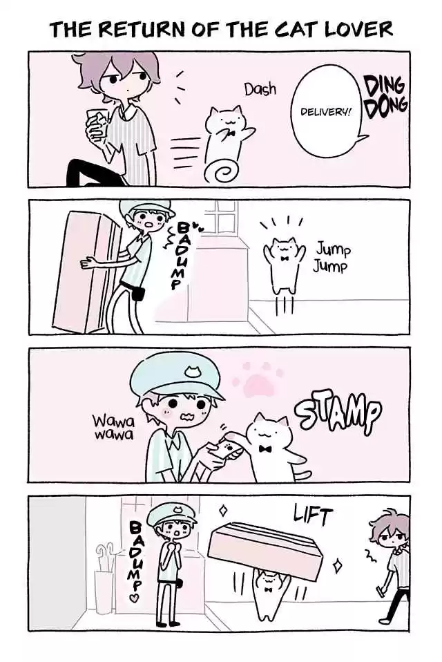 Wonder Cat Kyuu chan Ch. 136 The Return of the Cat Lover