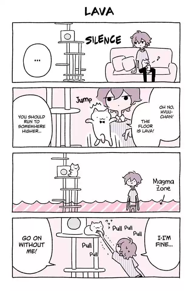 Wonder Cat Kyuu chan Ch. 138 Lava