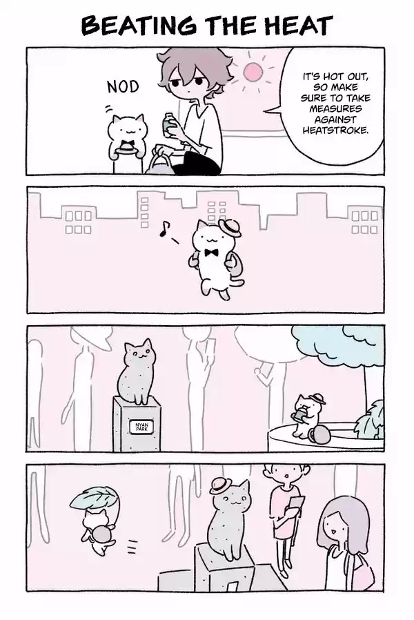 Wonder Cat Kyuu chan Ch. 139 Beating the Heat