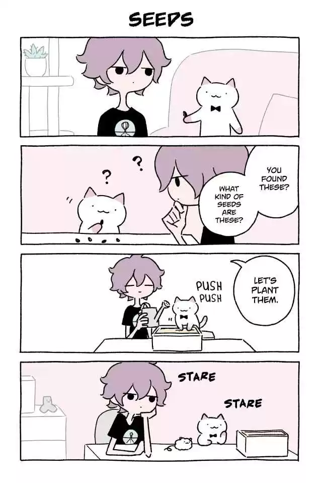 Wonder Cat Kyuu chan Ch. 142 Seeds