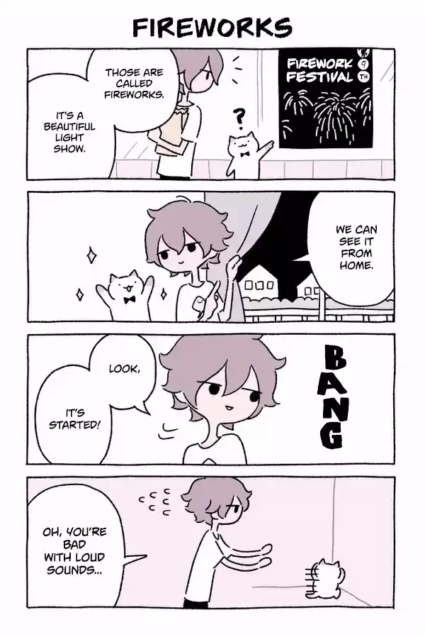 Wonder Cat Kyuu chan Ch. 143 Fireworks