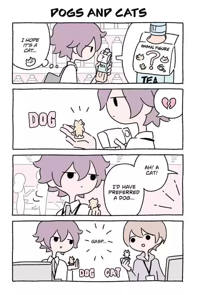 Wonder Cat Kyuu chan Ch. 146 Dogs and Cats