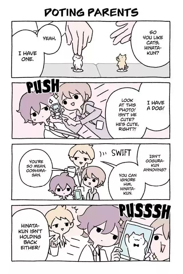 Wonder Cat Kyuu chan Ch. 147 Doting Parents