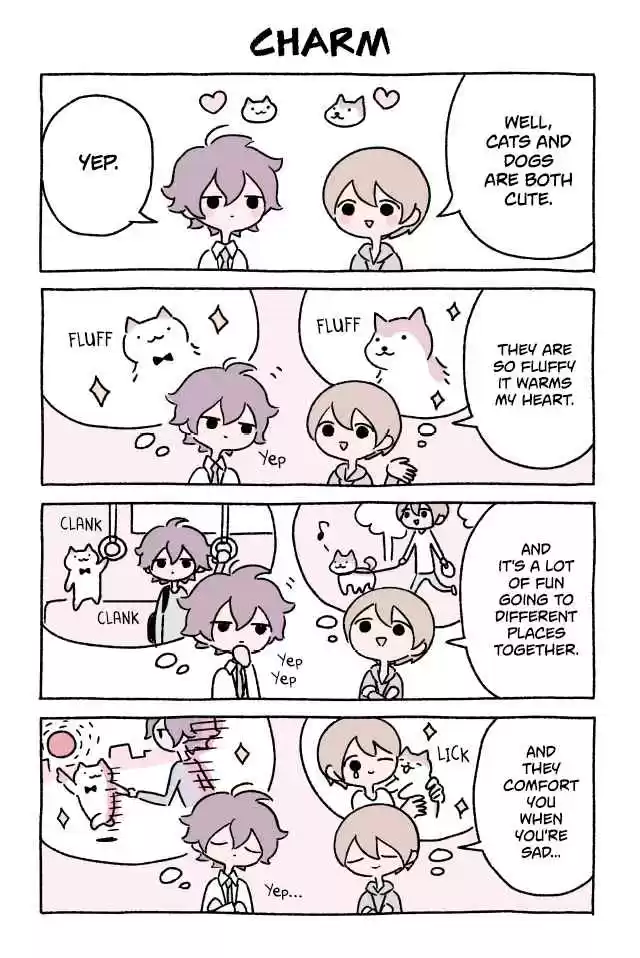 Wonder Cat Kyuu chan Ch. 148 Charm