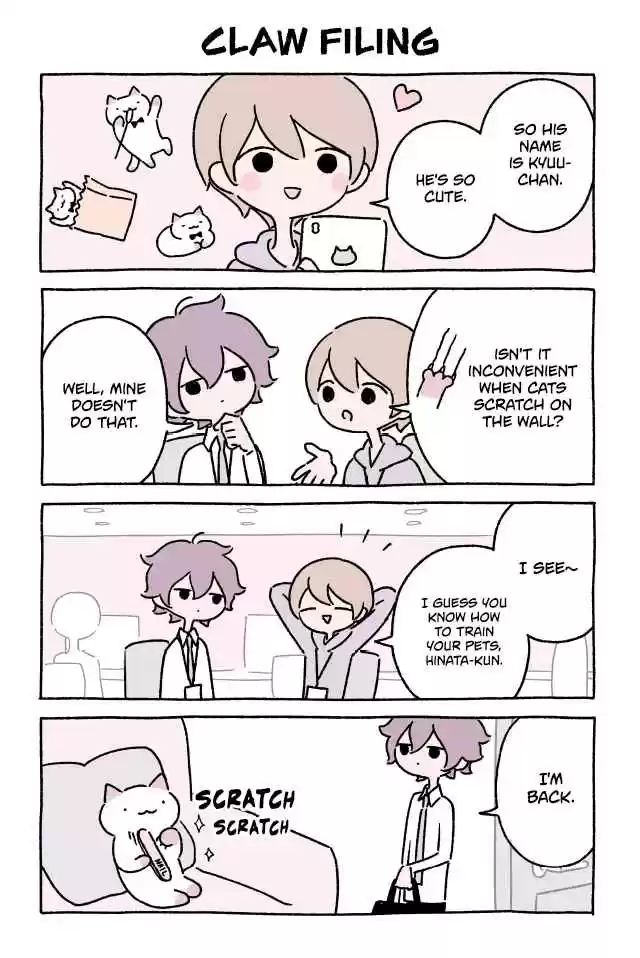 Wonder Cat Kyuu chan Ch. 149 Claw Filing