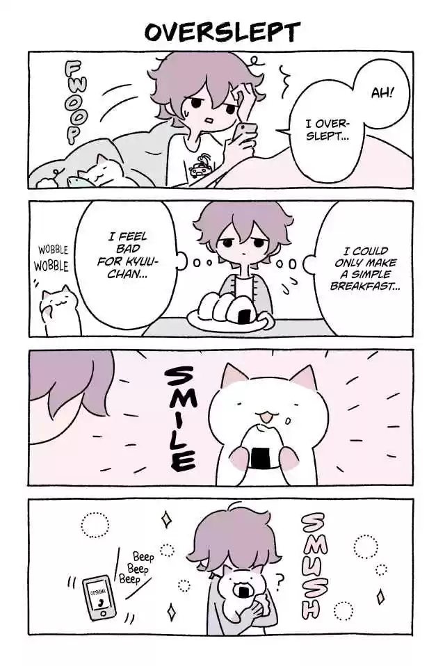 Wonder Cat Kyuu chan Ch. 151 Overslept