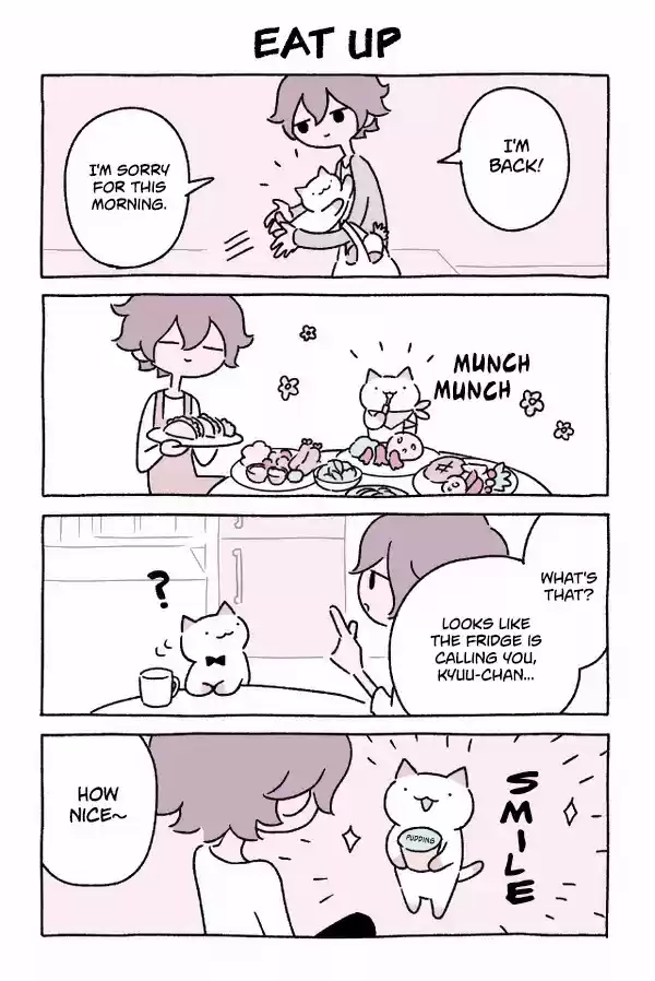 Wonder Cat Kyuu chan Ch. 152 Eat Up