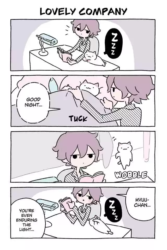 Wonder Cat Kyuu chan Ch. 153 Lovely Company