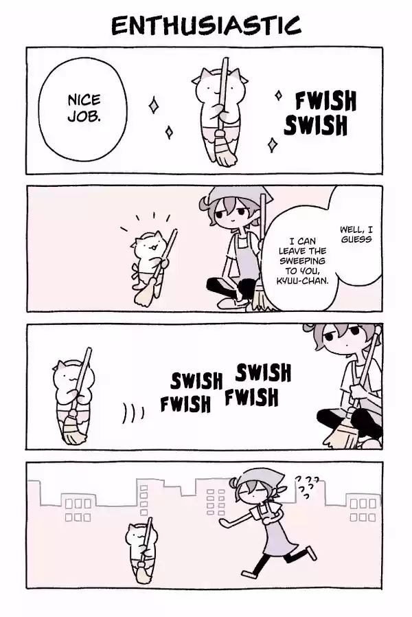 Wonder Cat Kyuu chan Ch. 158 Enthusiastic