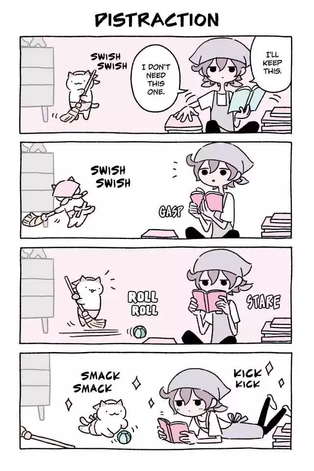 Wonder Cat Kyuu chan Ch. 159 Distraction