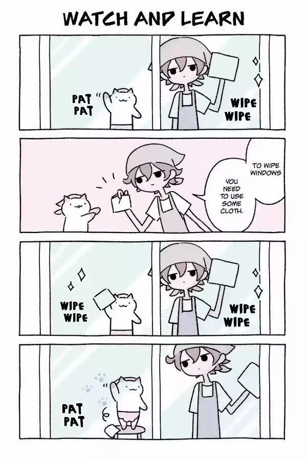 Wonder Cat Kyuu chan Ch. 160 Watch and Learn