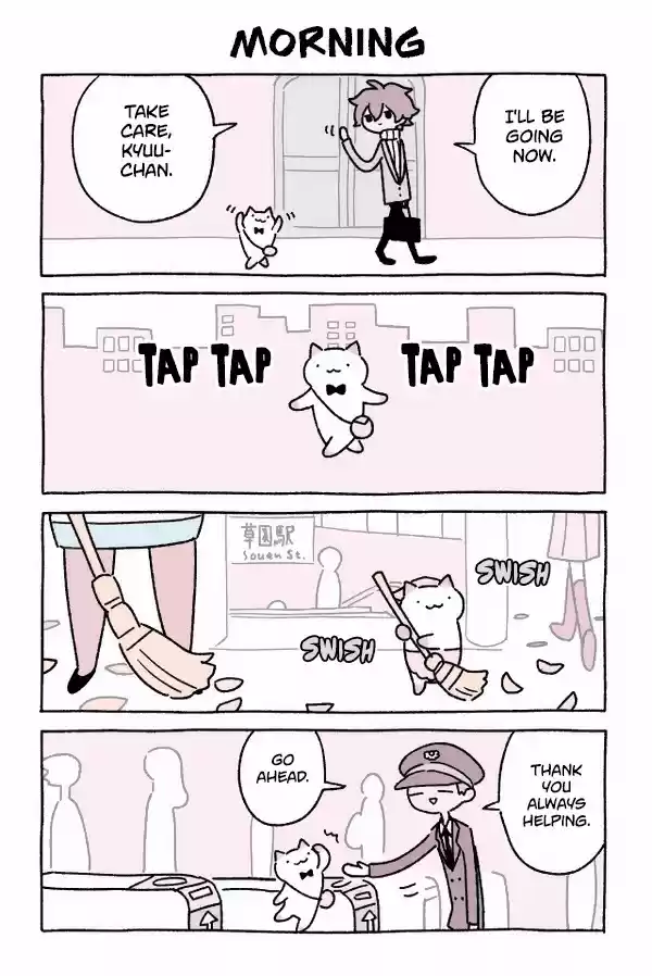 Wonder Cat Kyuu chan Ch. 163 Morning